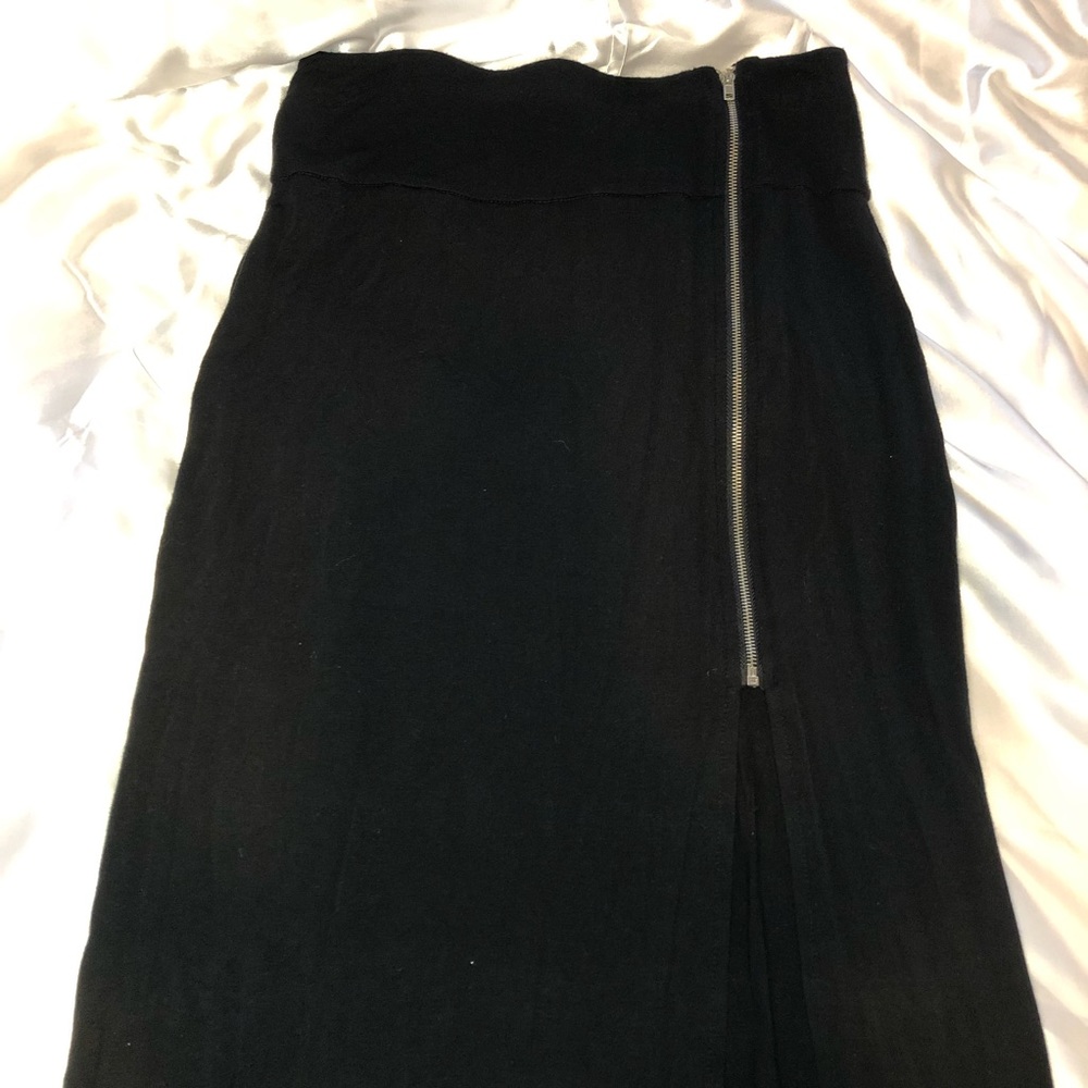Black Maxi Skirt